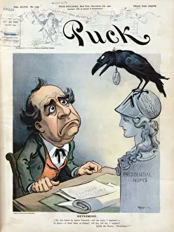 William Jennings Bryan Cartoon Impressions: Nevermore