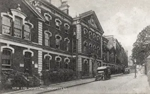 Images Liées Impressions: Hôpital New End, Hampstead, Nord de Londres.