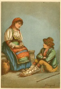 Les costumes de lEurope - Italie