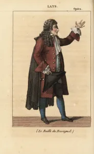Le bariton français François Lays dans le rôle de Le Bailli.