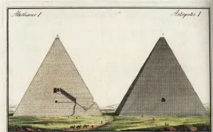 Cheops Pyramid Impressions: Great pyramid of Giza
