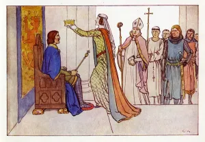 Le roi Robert le Bruce est couronné rois dÉcosse