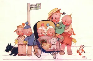 Attwell Mabel Lucie - Attendre jusquà ce les voitures roulent par Jinnie