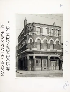 Marquis de Lansdowne PH, Stoke Newington, Londres