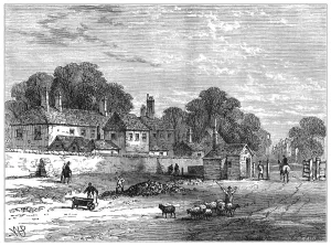 Kensington High Street History Impressions: Old Turnpike Kensington