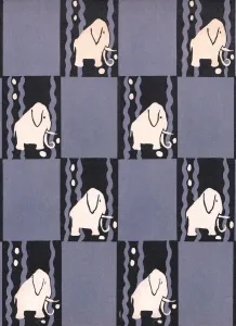 Anon Artist Prints Online Impressions: Patterned endpaper