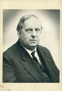 Portrait du Frédéric-Guillaume Lanchester.