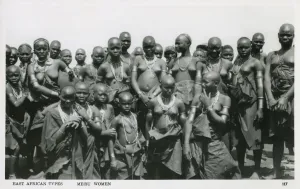 Femmes de Meru au Kenya
