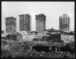 Urban Regeneration Projects UK Impressions: New Tower Blocks Go Up