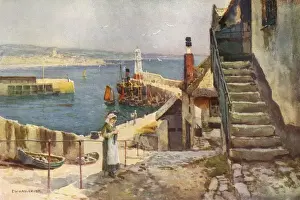 Early 20th Century Cornwall Impressions: Newlyn / Cornwall C1910
