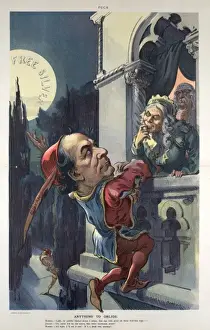 William Jennings Bryan Cartoon Impressions: Anything to oblige