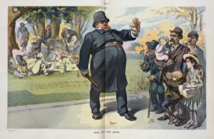 Early 20th Century Cartoons Online Impressions: Keep off the grass