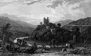 Historic English Countryside Impressions: OKEHAMPTON