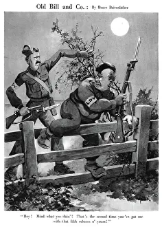 Old Bill et Cie. Août 1940