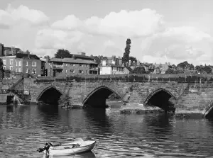 Medieval Bridge Architecture Impressions: Old Dee Bridge