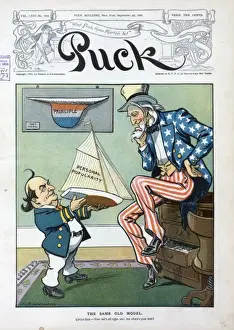 William Jennings Bryan Cartoon Impressions: The same old model