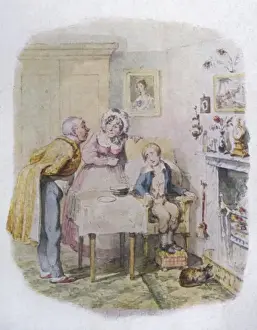 Oliver Twist Characters Impressions: Oliver Cared For