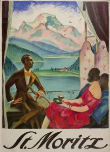 Vintage Travel Poster Impressions: (insert)