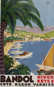 Vintage Travel Poster Impressions: (insert)