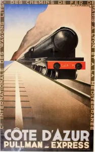 Vintage Railway Advertising Posters Impressions: (insert)