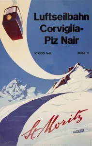 Vintage Travel Poster Impressions: (insert)