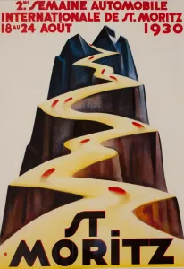 Vintage Car Poster Impressions: (insert)