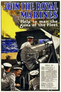 Joindre le poster du Marine royal