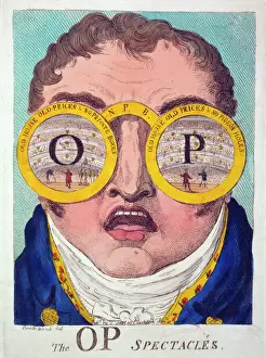British Satire Art Impressions: The OP spectacles