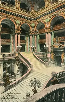 Opéra Impressions: Opéra de Paris, 1905 - À l'intérieur