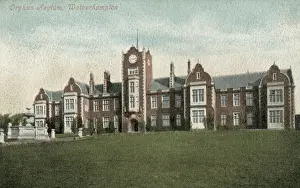 Midlands De L'Ouest Impressions: Asile des Orphelins de Wolverhampton en Midlands du Ouest
