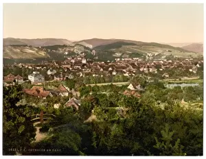 Nineteenth Century German History Impressions: Osterode, Hartz, Germany