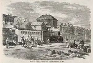 19th Century Trains Impressions: Panama Railrd. Train / C19