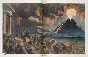 Puck Magazine Illustrations Online Impressions: The panic