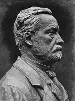 French Scientist History Impressions: Pasteur Sculpture