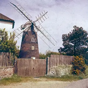 English Industrial Heritage Impressions: Paston Windmill