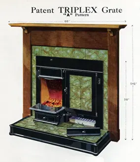 Patent Triplex Grate A Pattern