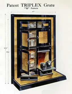 Modèle de grille Triplex breveté
