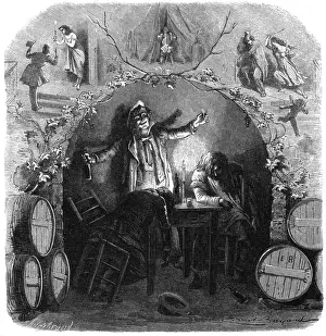 Temperance Movement Images Impressions: Path of a Drunkard