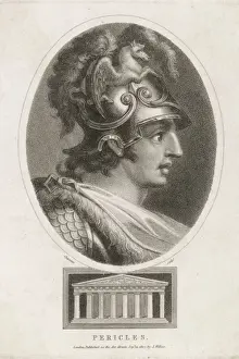 Ancient Greek Statesman Impressions: PERICLES