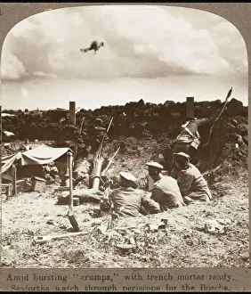 Trench Warfare Images Impressions: Periscopes in Trenches