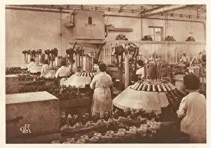 French Landmark Impressions: Perrier Source, Interior