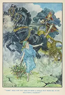 Greek Mythology Impressions: Persephone & Pluto