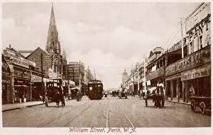 Perth Impressions: Les années 1900 à Perth