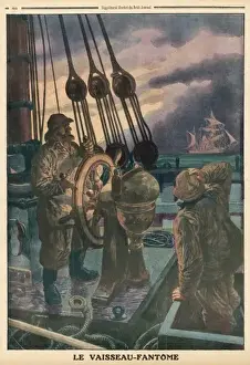 Le navire fantôme