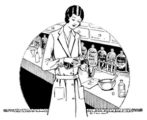 Pharmacist At Work Impressions: Pharmacist at Work