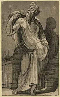 Chiaroscuro Art Impressions: A philosopher
