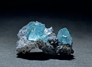 Natural History Museum Collection Impressions: Phosphophyllite