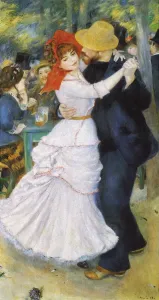 Impressions d'art à vendre: Danse à Bougival Date : 1883