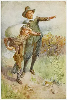 Christian Allegory Impressions: Pilgrims Progress 1