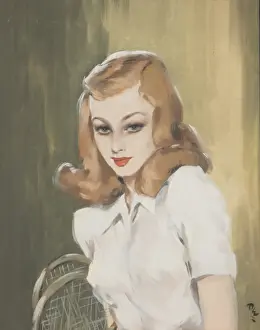 World War II Artwork Impressions: Pin up by David Wright